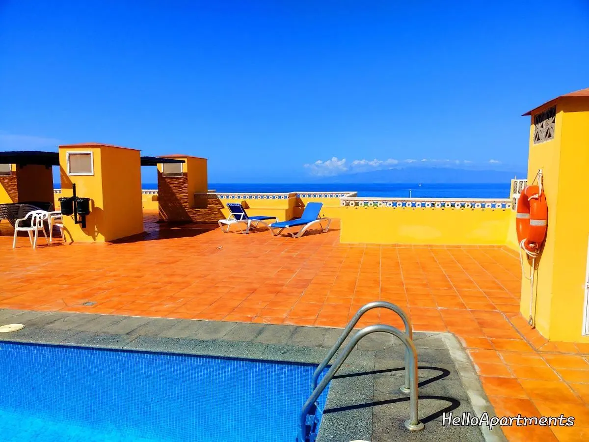 아파트 Ocean View Playa La Arena By Helloapartments 푸에르토 데 산티아고 스페인